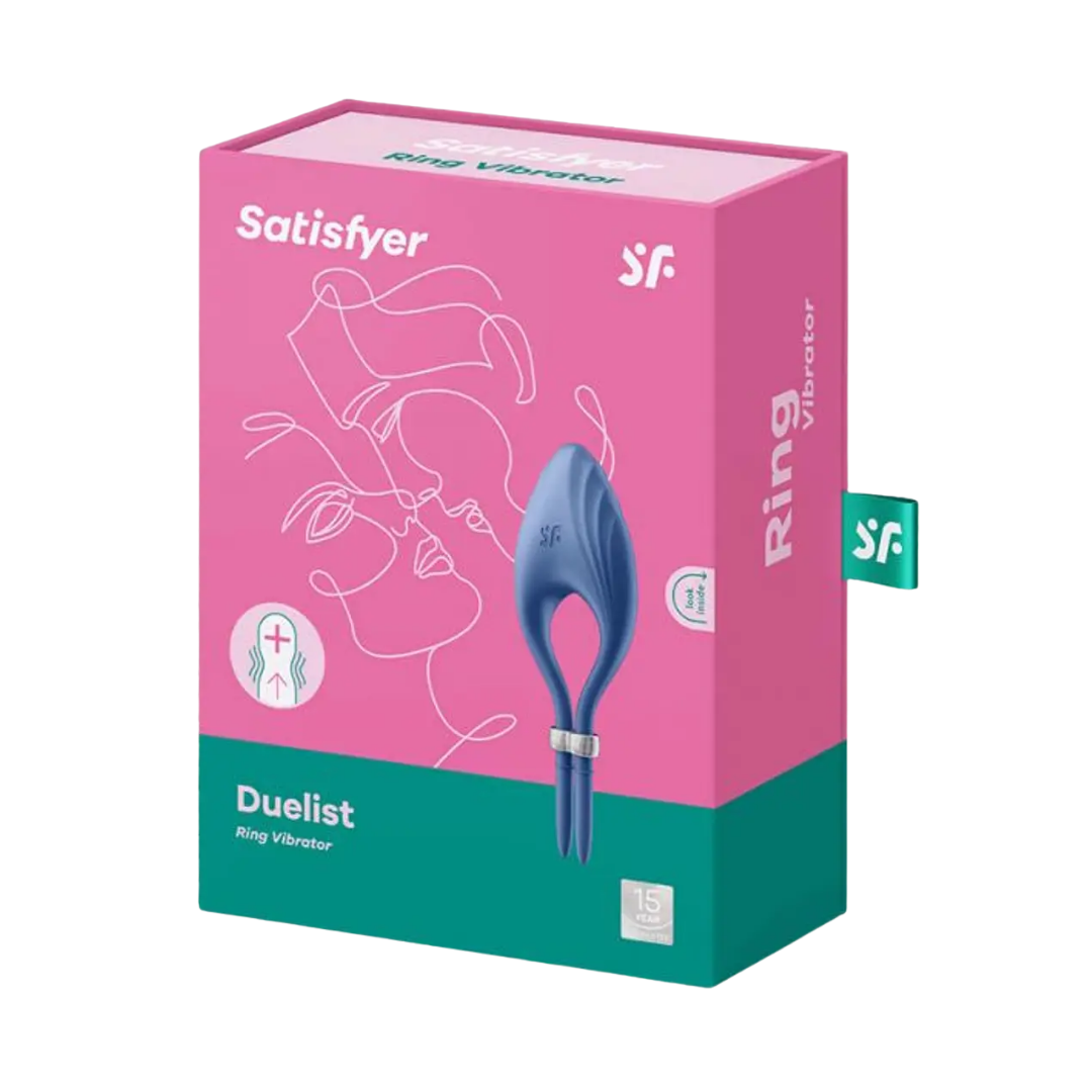 Anillo Vibrador Ajustable Satisfyer Duelist