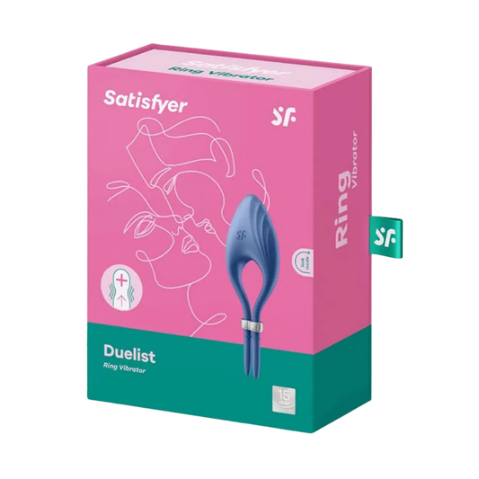 Anillo Vibrador Ajustable Satisfyer Duelist