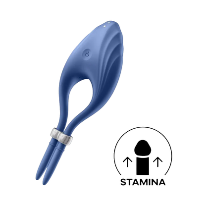 Anillo Vibrador Ajustable Satisfyer Duelist