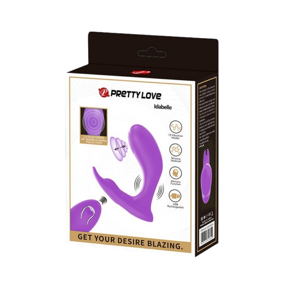 Vibrador Dual Con Control Remoto