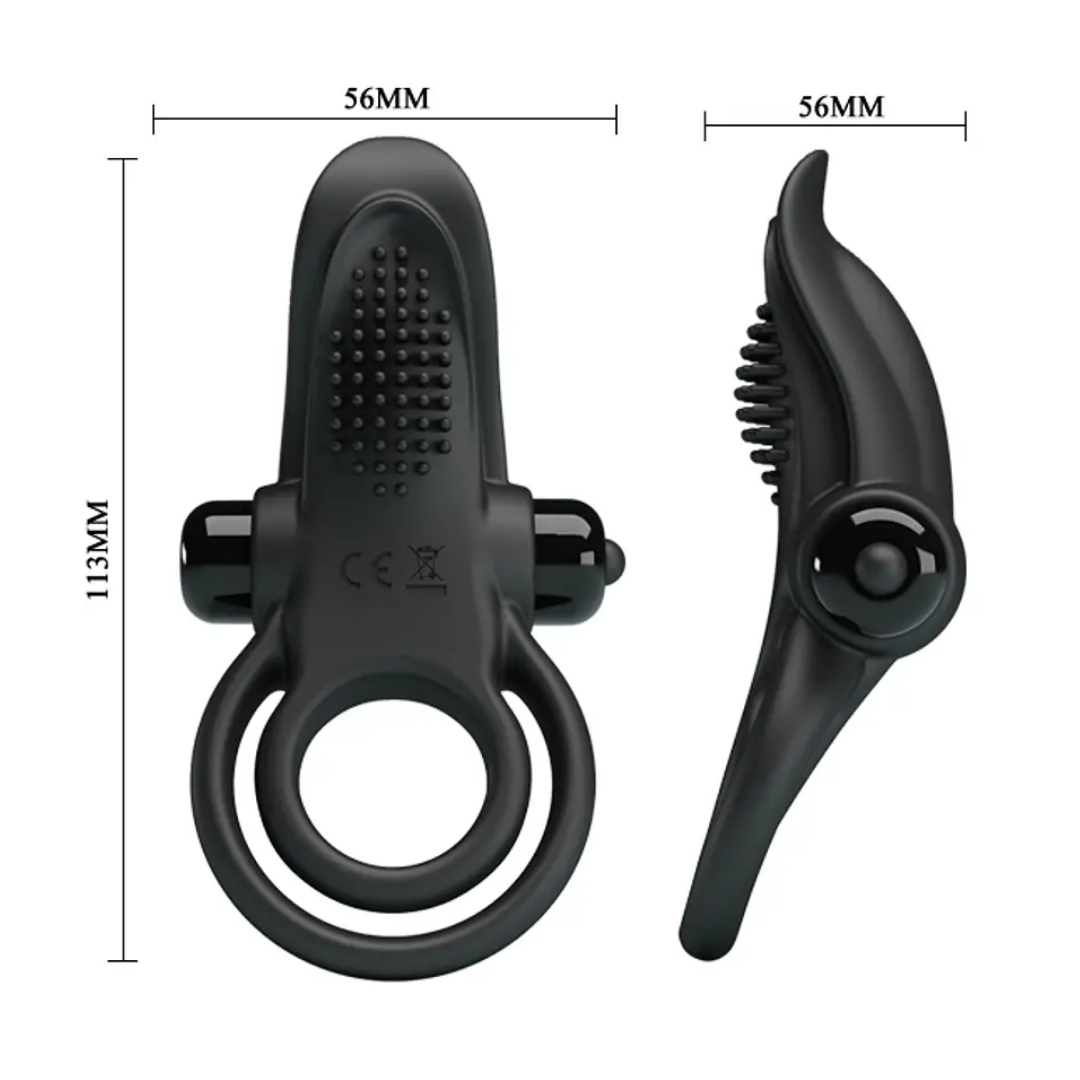 Anillo Doble Vibrador