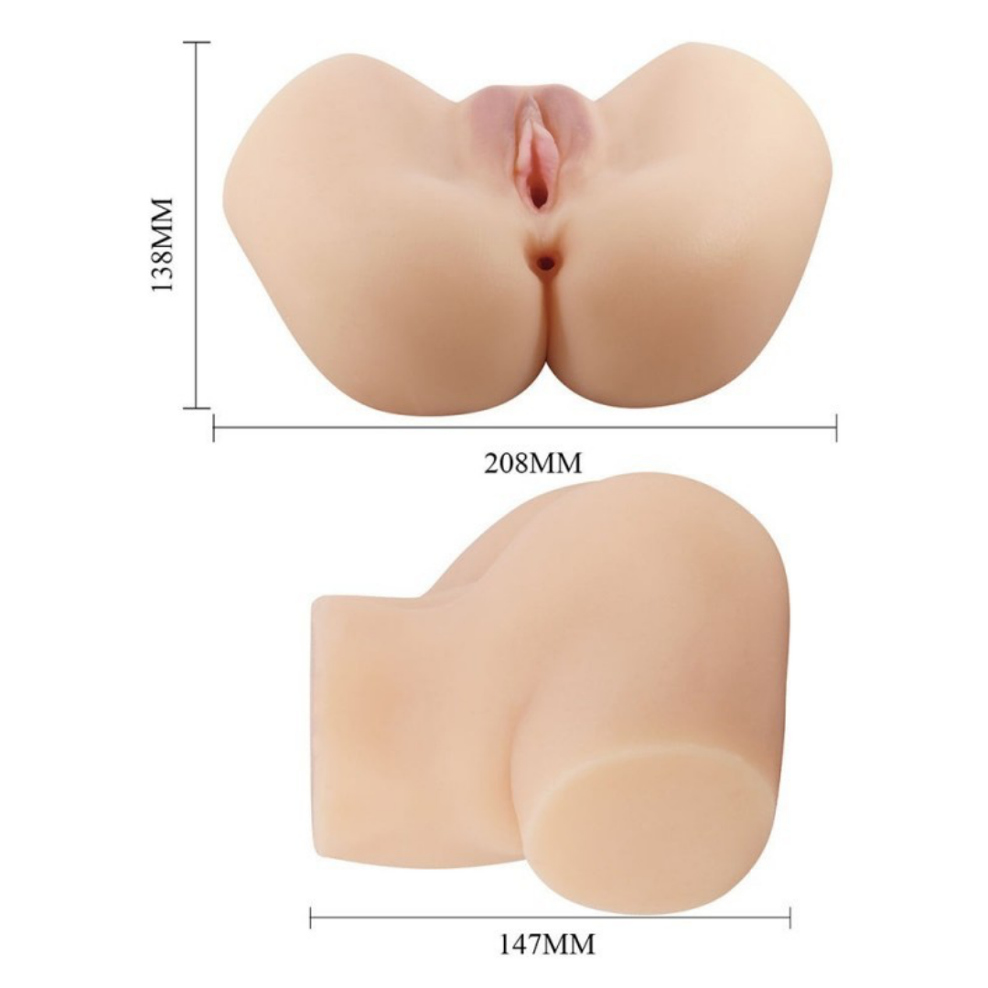 Masturbador Realista - Vainilla