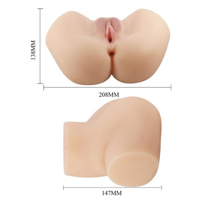 Masturbador Realista - Vainilla