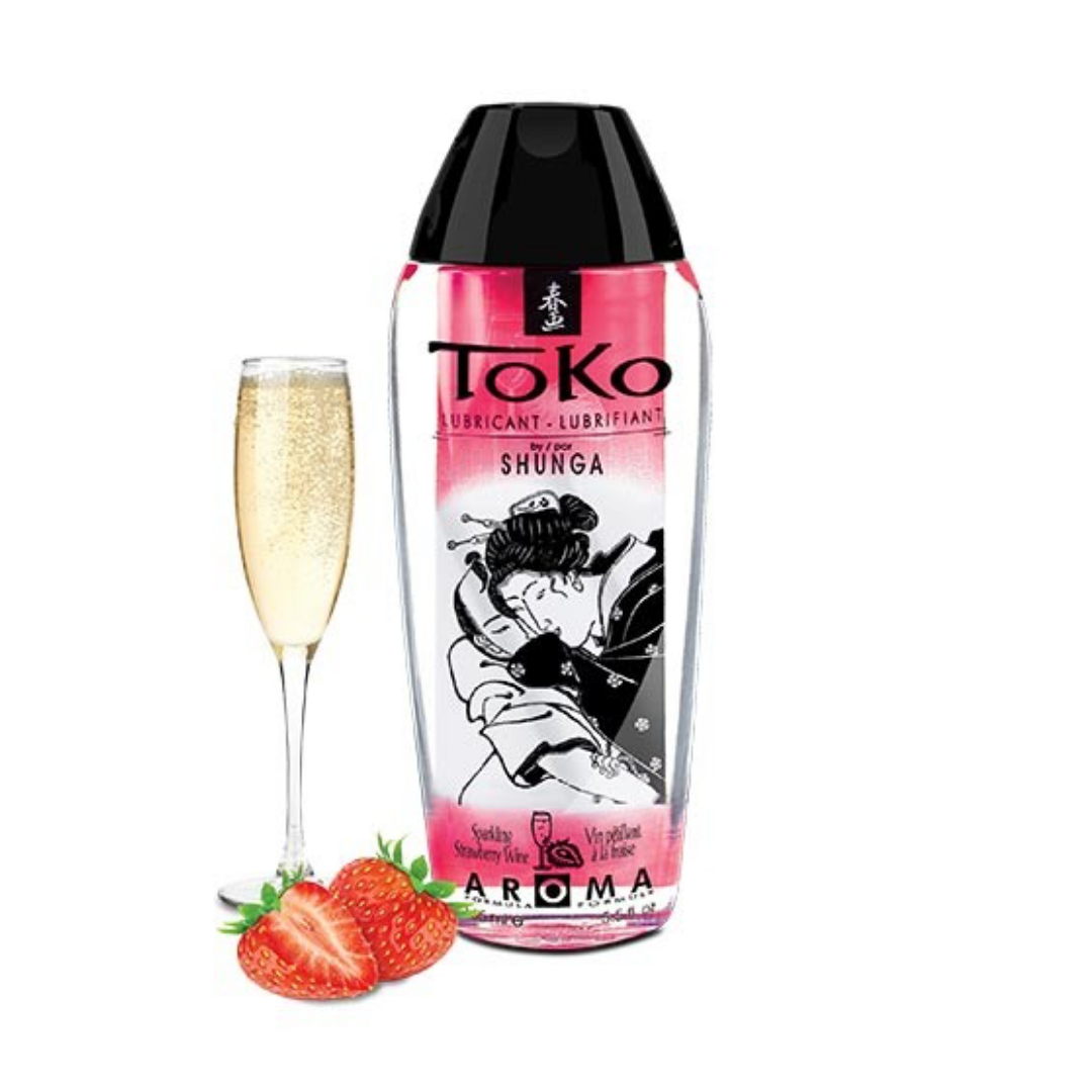 Lubricante Toko Shunga - Frutillas y Champaña