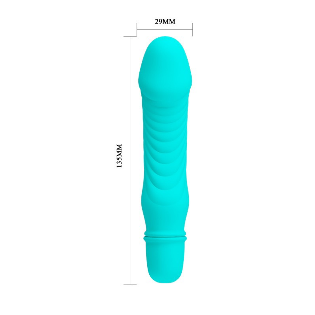 Stev Mini Vibrador - Turquesa