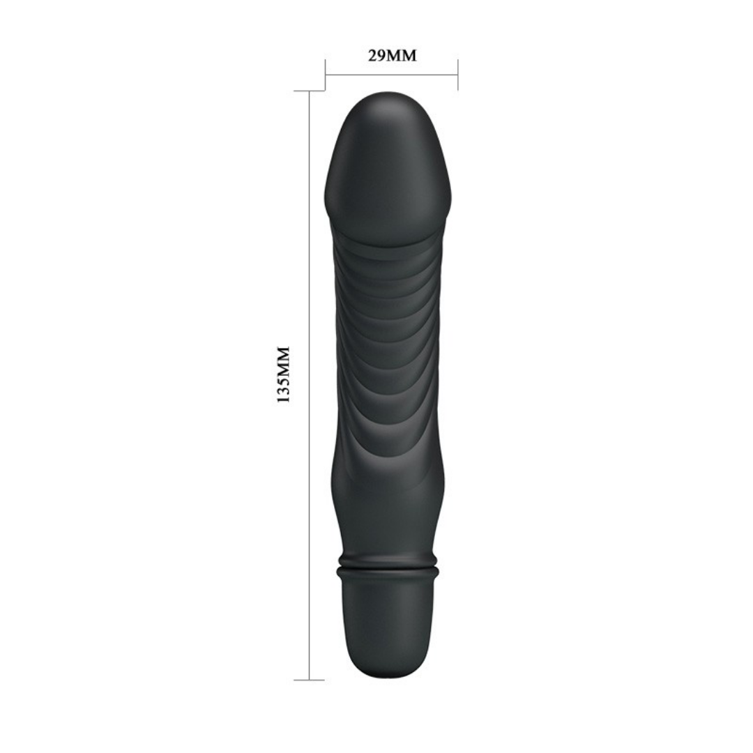 Stev Mini Vibrador - Negro