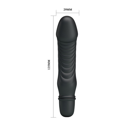 Stev Mini Vibrador - Negro