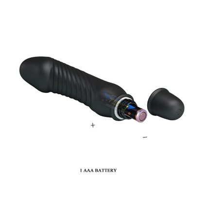 Stev Mini Vibrador - Negro