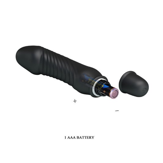 Stev Mini Vibrador - Negro