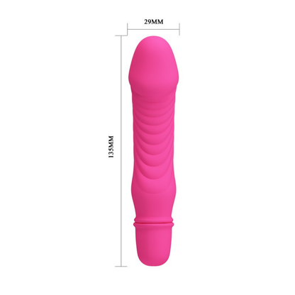Stev Mini Vibrador - Fucsia