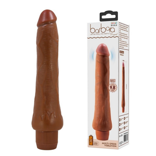 Dryad Vibrador Realista 25 cm