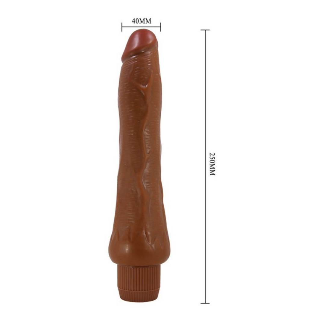 Dryad Vibrador Realista 25 cm