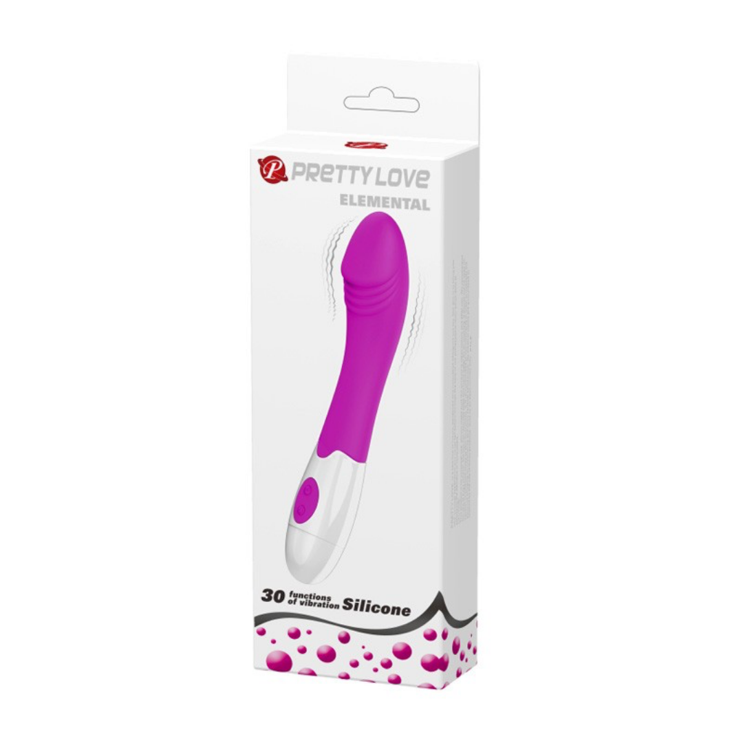 Elemental Vibrador Punto G (Rosa)