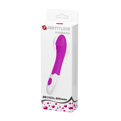 Elemental Vibrador Punto G (Rosa)