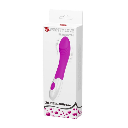 Elemental Vibrador Punto G (Rosa)