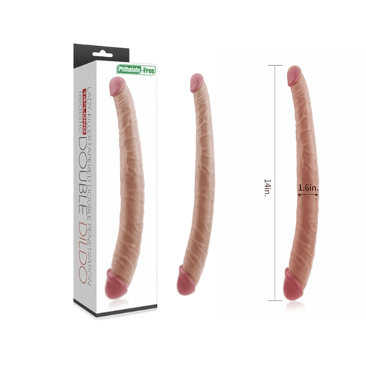 Dildo doble Ladykiller 35cm Kingsized