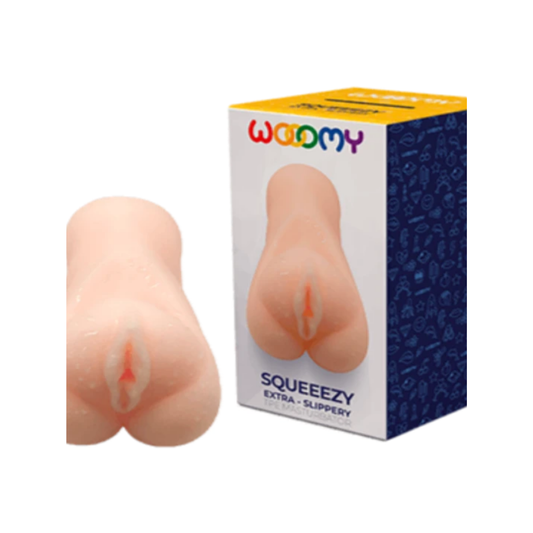 Masturbador Realista Wooomy Squeeezy