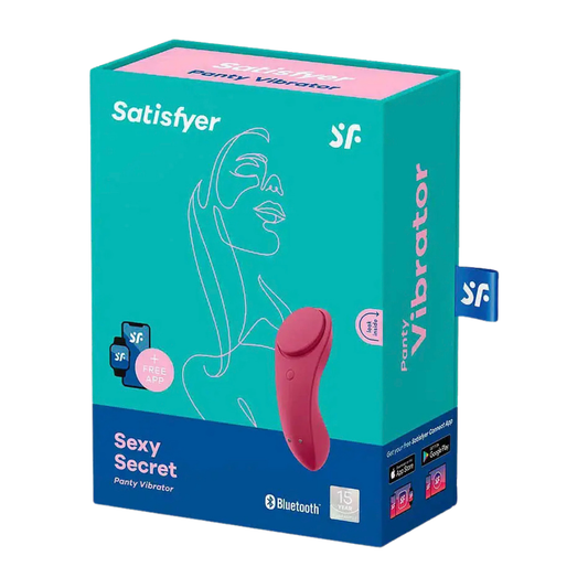 Vibrador satisfyer sexy secret con app