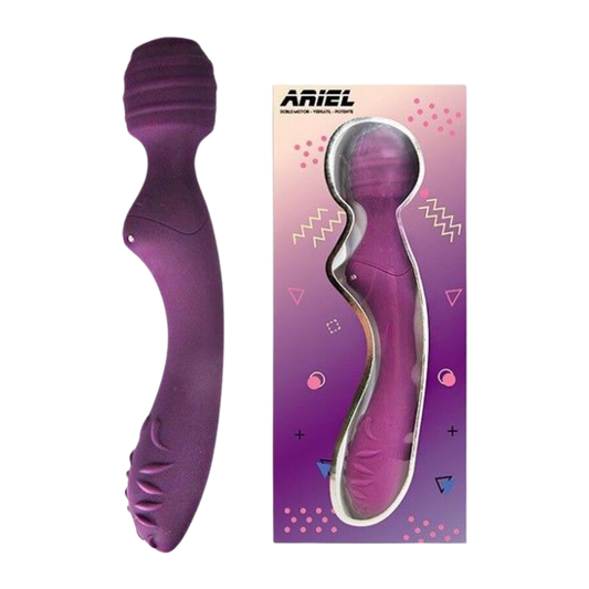 Micrófono dual estimulador ariel
