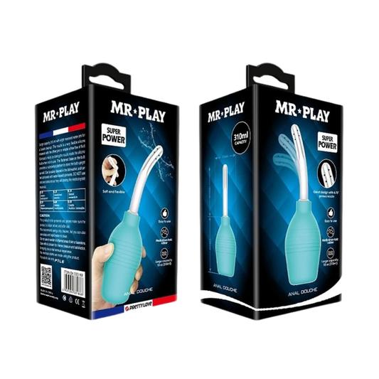 Ducha anal Mr play